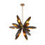 Estrella Del Mar 14-Light Chandelier in Centura with Burnished Gold by Breegan Jane