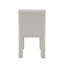Chaise d'appoint rembourrée (ensemble de 2)