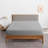 Fitted Bed Sheet Only, 1800 Brushed Microfiber Deep Pocket Fitted Sheet - NTBAY-1897746397-1897746340