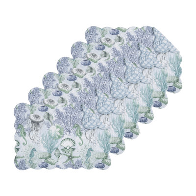 13" x 19" Autis Cotton Placemats Set of 6