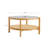 Lizar Glass Top Single Coffee Table-76945370