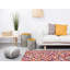 Geometric Wool Hand Woven Area Rug-28243756