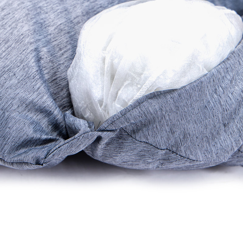 Coussin de balançoire double Smythe Modern, Gris anthracite