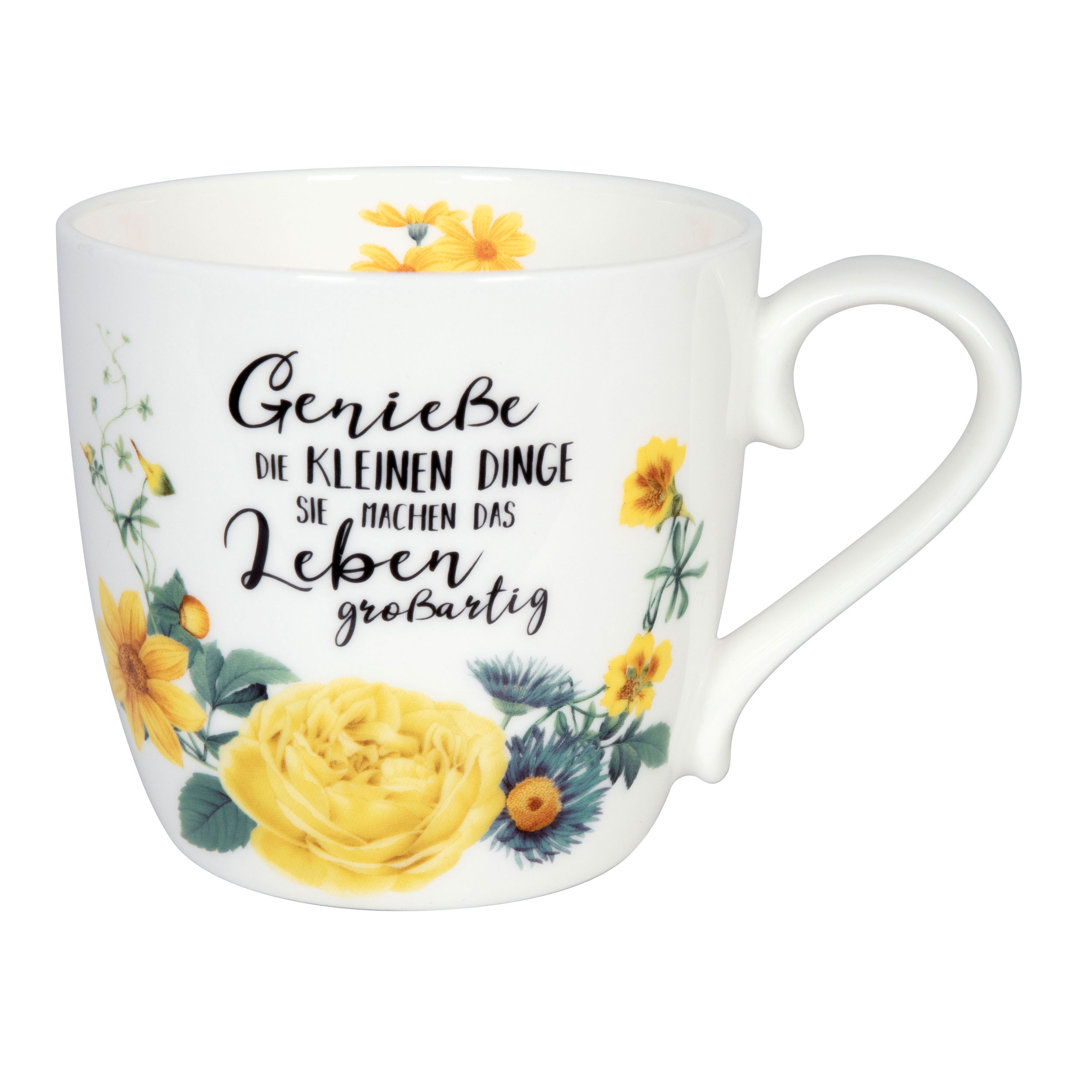 Gardening - Yellow Flowers Kaffeebecher