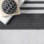 Tapis rayé lavable à la machine Lena SpinClean-1081407174