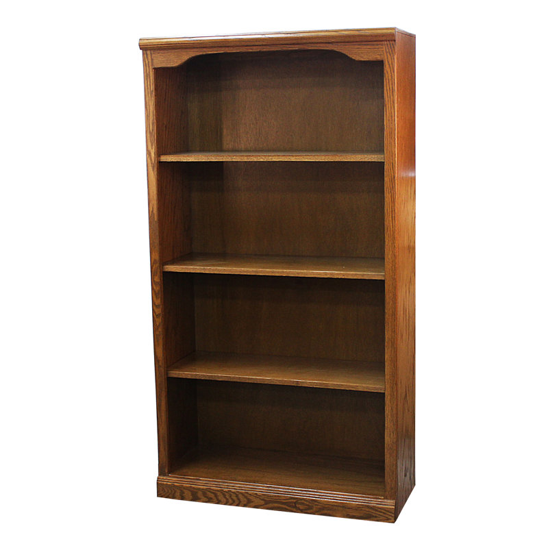Bibliothèque standard en bois massif H 60 "x l 32" Blarney, Moyen