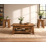 Durango 3-Piece Living Room Table Set – 48” Coffee Table with 2 Matching End Tables