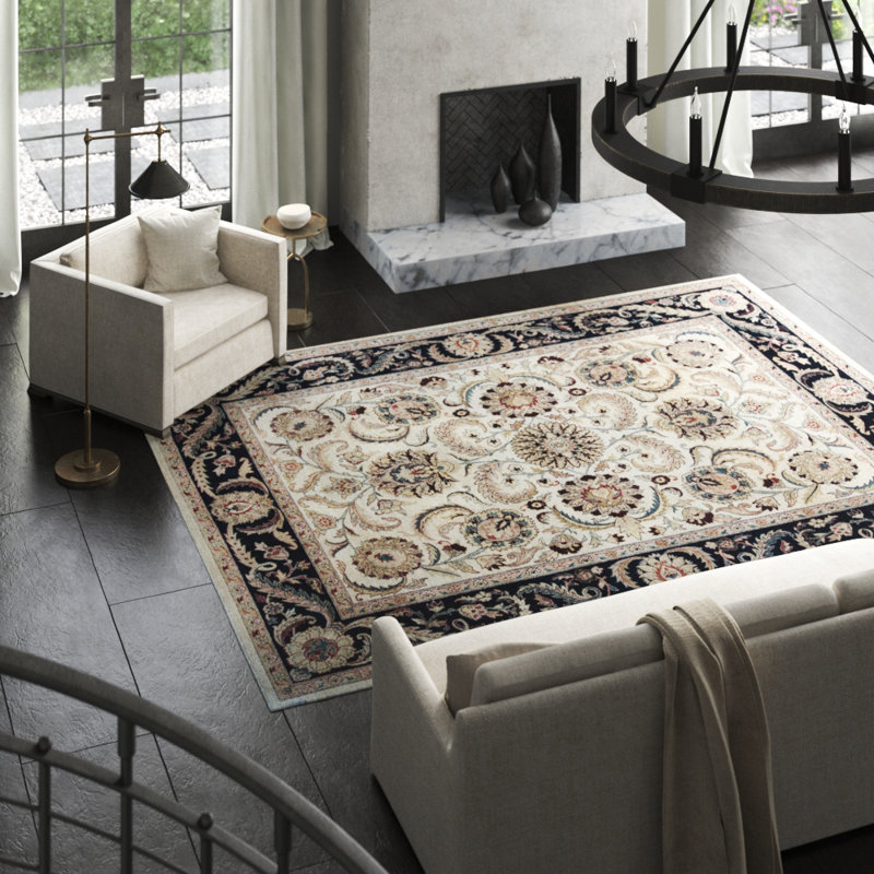 Sultanabad Wool Oriental Area Rug