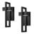 Modern LED Outdoor Wall Sconce Unique LED Wall Lighting (Set of 2)