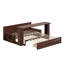 Lit de jour avec tiroirs de rangement, base de lit d'angle avec bureau amovible et table d'appoint hydraulique-2091721692-2091721695