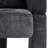 Modern 3-Leg Chenille Accent Chair With Ergonomic Arms & Removable Pillow, Plush Small Space Armchair, Single Sofa Chair For Living Room, Bedroom, Dining Room And Office, Gray-2087273434