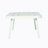 Steel Loveseat And Table, Off White+Grey-1833923251-1833923249
