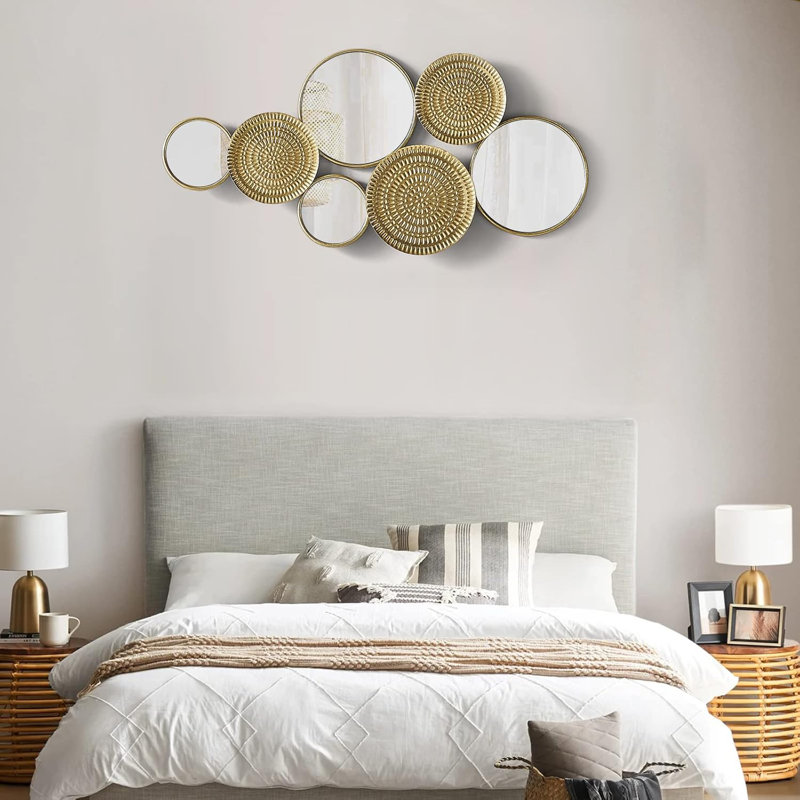 Home Decoration Metal Wall Mirror