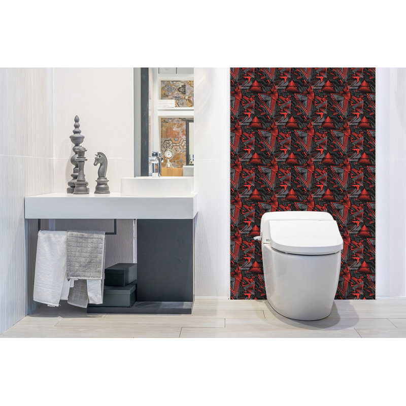 Sticker Self Adhesive Vinyl Splashback Wall Stickers 39,37x19,68 Inch Wall Tiles Tile Peel and Stick