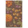 Emrick Hand Hooked Wool Floral Rug