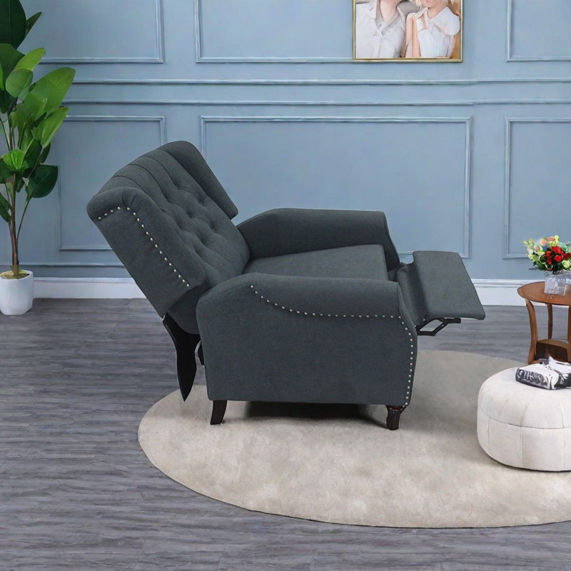 Fauteuil inclinable Statis, Lin gris