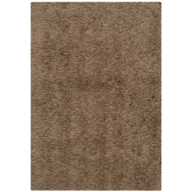 Molokai Shag Hand Tufted Performance Solid Color Rug