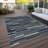 Malek Indoor/Outdoor Area Rug with Non-Slip Backing-1056557614