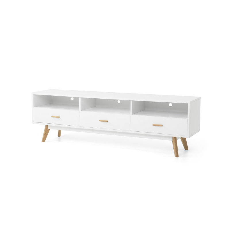 Unfinished TV Stand for TVs up to 78"