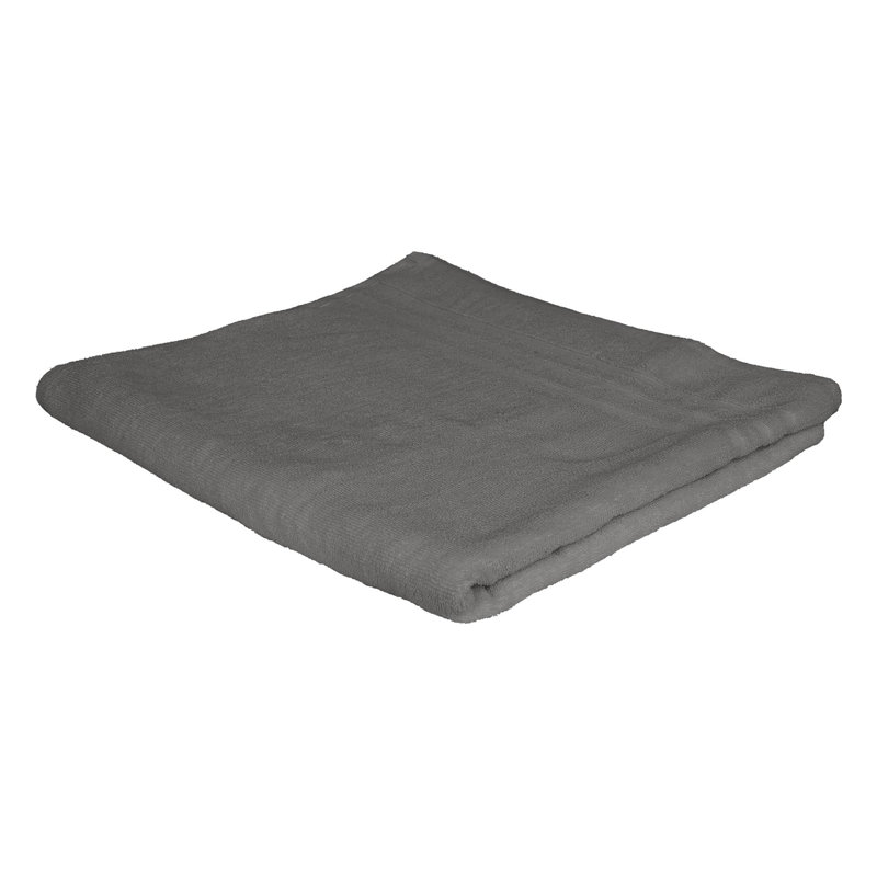 Cotton Hand Towel, Charcoal