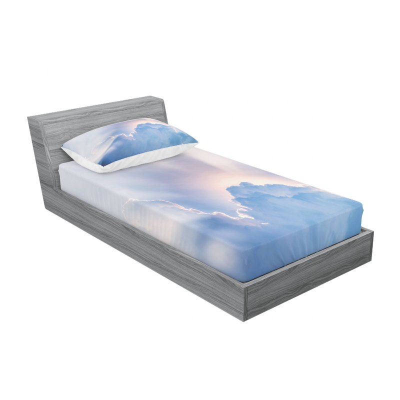 Ensemble de draps Sunbeam Be Derby, Ensemble de draps pour lit simple TG avec drap-hou