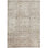 Hand-Knotted High-Quality Cream and Gray Area Rug
