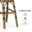 Ensemble de 2 tabourets de bar Leaf-899784454