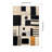 Galya Sewn Fabric by Treechild Wood Framed Wall Art Print-100108155-100108154