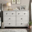 Commode double 6 tiroirs Bhure-93594504