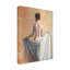 «After the Bath Coral» par James Wiens, reproduction sur toile non encadrée-125647928