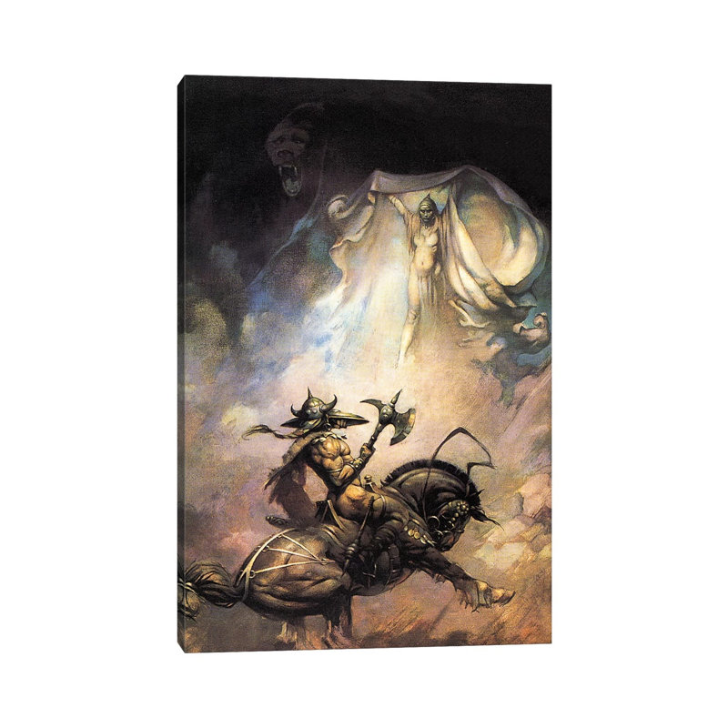Apparition 1 Piece Wrapped Canvas Wall Art, 45.72cm H x 30.48cm W x 1.9cm D