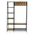 Hampton - Hall Tree - Dark Brown