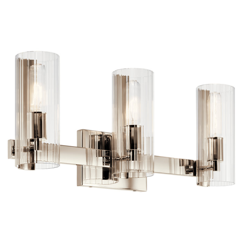 Timarah 3 - Light Dimmable Vanity Light, Polished Nickel