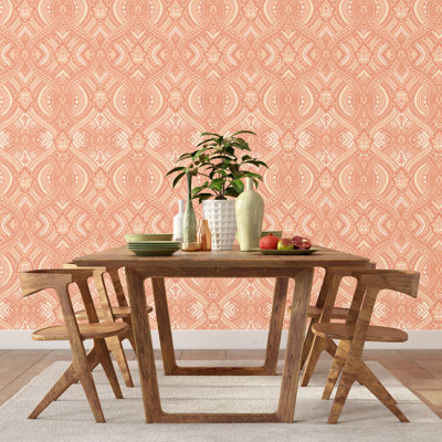 10m x 50cm Matte Wallpaper Roll