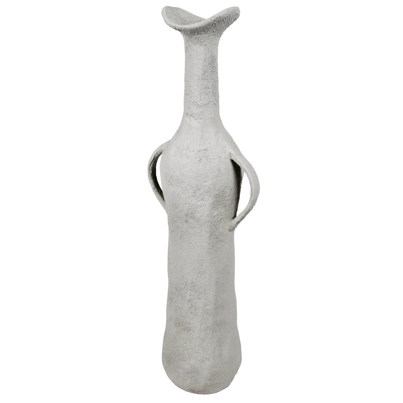 Vase Corsica avec poignée, Sm, Blanc
