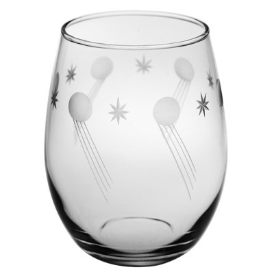 Apollo 19 oz. Crystal Wine Glass Set
