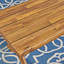 Table basse d'extérieur