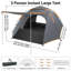3 Person Tent