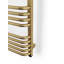 Alex One Brass Electric Towel Rail-62829836