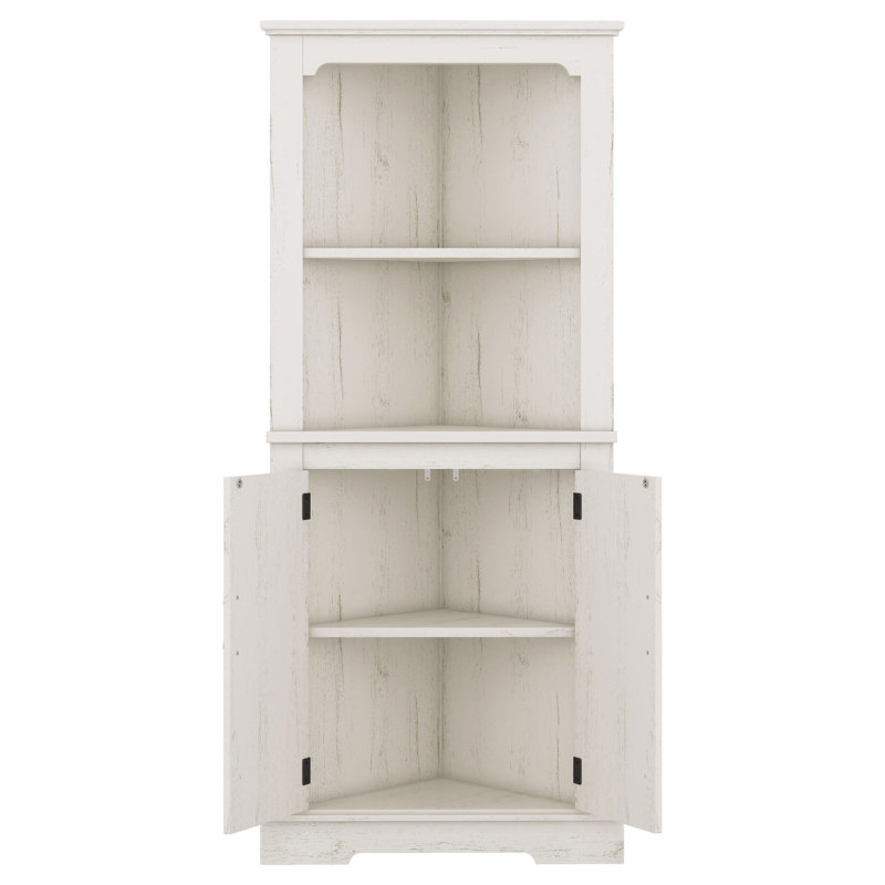 Faughn 69.3'' Kitchen Pantry, Beige