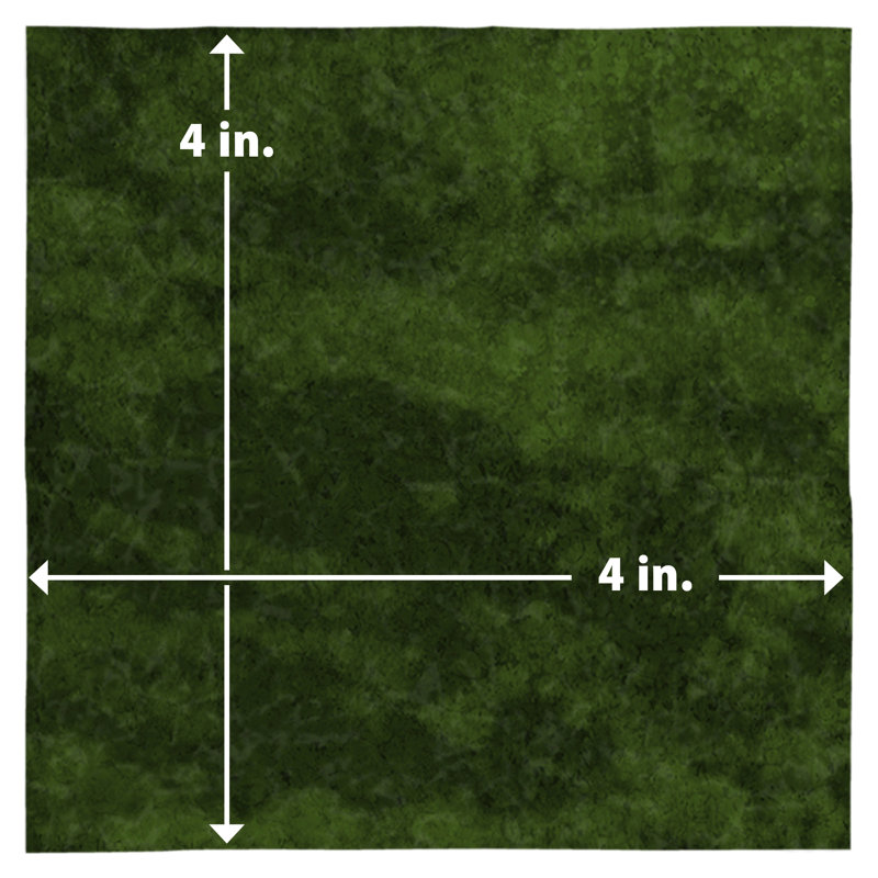 Menorca 4 In. X 4 In. Ceramic Wall Tile, Tourmaline Green