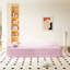 Mignon canapé-lit en tissu Teddy-129606195