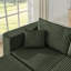 Canapé modulaire modulaire en velours côtelé compressé-57564807