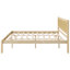 Platform Bed Frame with Headboard-132691555