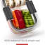 Contenant alimentaire sans BPA Brilliance