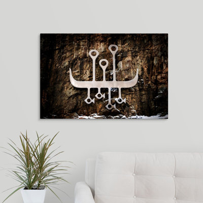 Tribute To Vikings by Philippe Sainte-Laudy - Photograph on Canvas