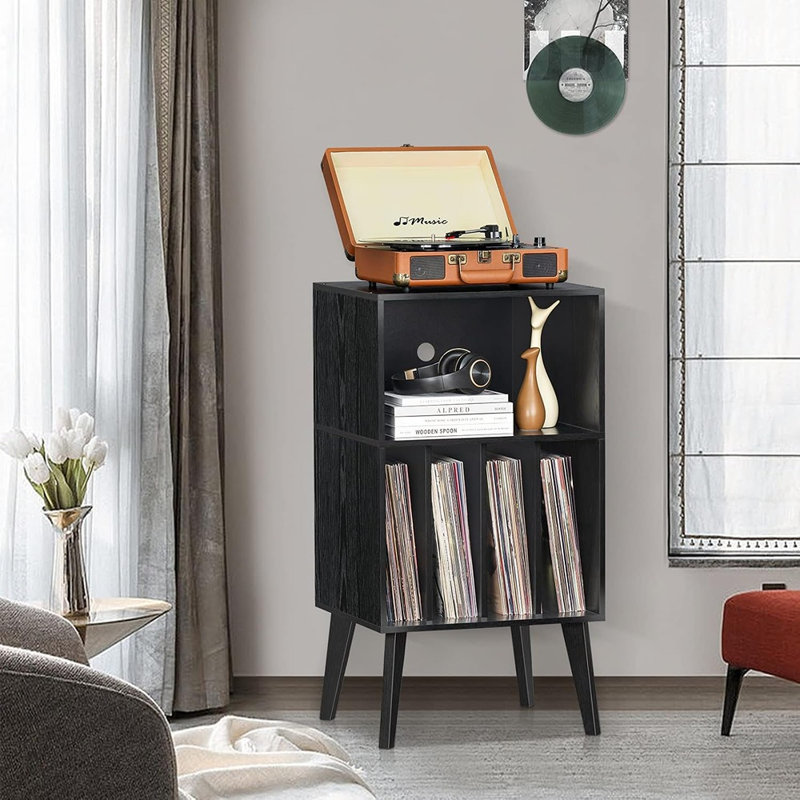 Solid Wood Top End Table