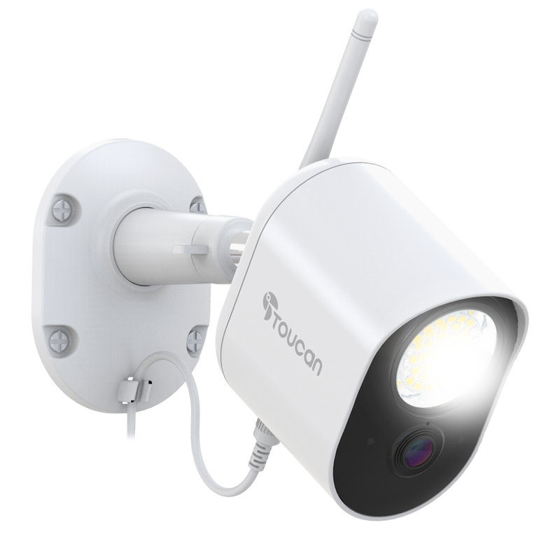 Toucan® Wi-Fi® 1080p Full HD Security Floodlight Camera