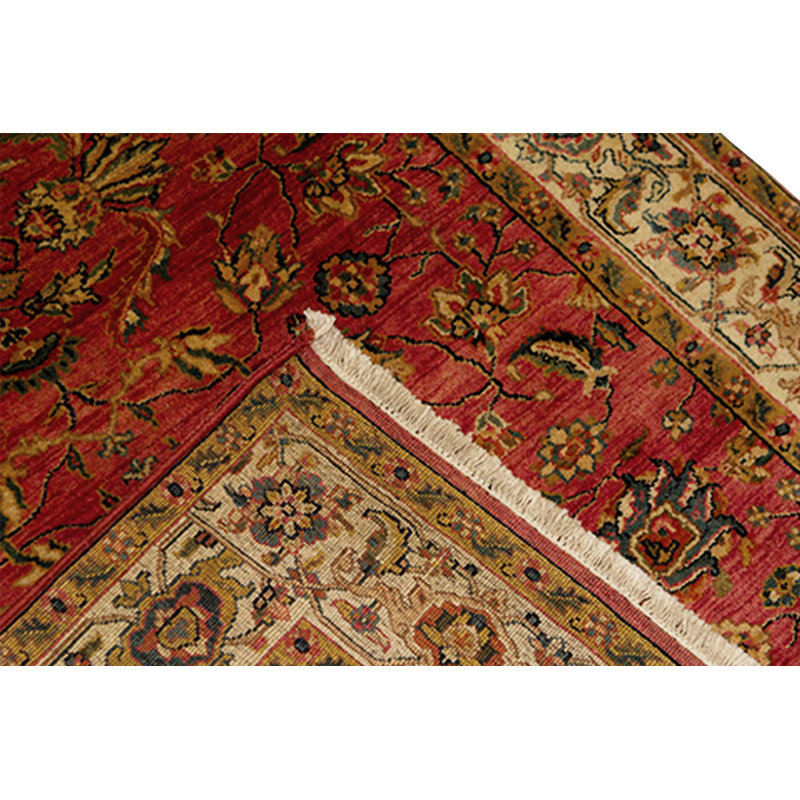 Wool Oriental Area Rug