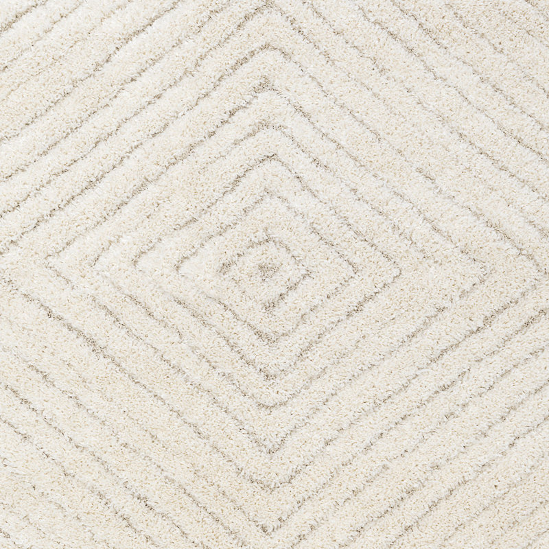 Geometric Indoor Rug, Rectangle 7'10" x 10'